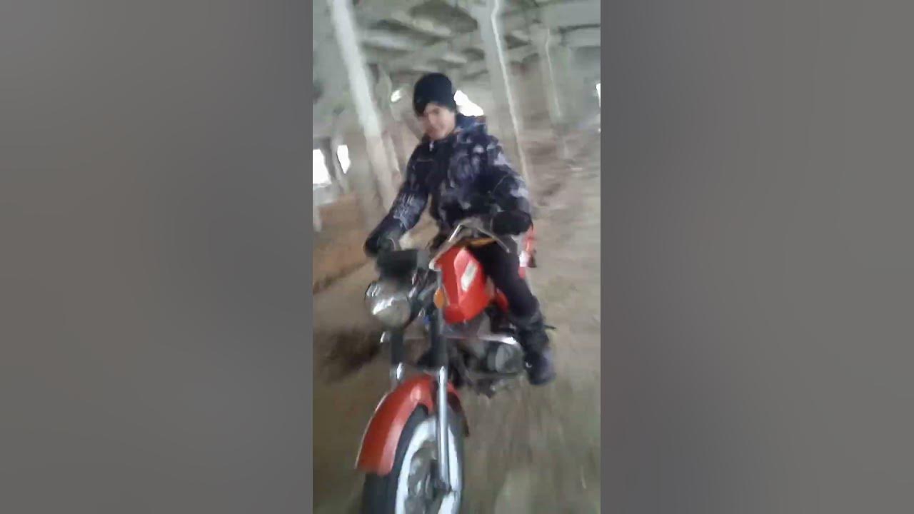 Зенкевич и мотоцикл Сова