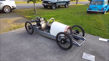 1929 Fiat Gipsy cyclekart build