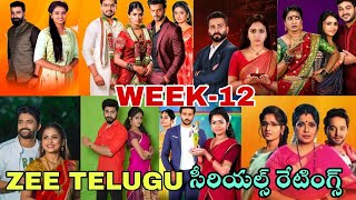 Zee telugu serials trp ratings this week | Telugu serials trp ratings | Telugu serials ratings |