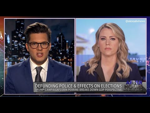 Democrats & Defunding with Erin Perrine