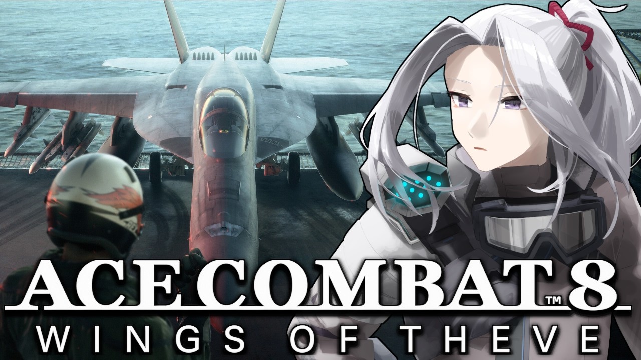 The Numbers Rex, What Do They Mean? || Hornet Playthrough 【ACE COMBAT 8: Wings Of Theve】