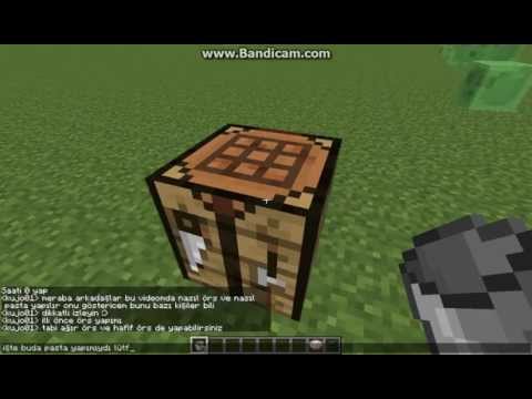 Video: Minecraft'ta örs Nasıl Yapılır