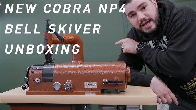 NP4 Bell Skiver – Maker's Leather Supply