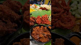 Banana Bro Superb Mutton Varuval & Curry