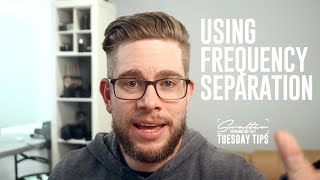 Tuesday Tips - Using Frequency Separation to Retouch a Product