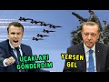 Fransa Uçakları Gönderince Türkiye Ayarı Verdi