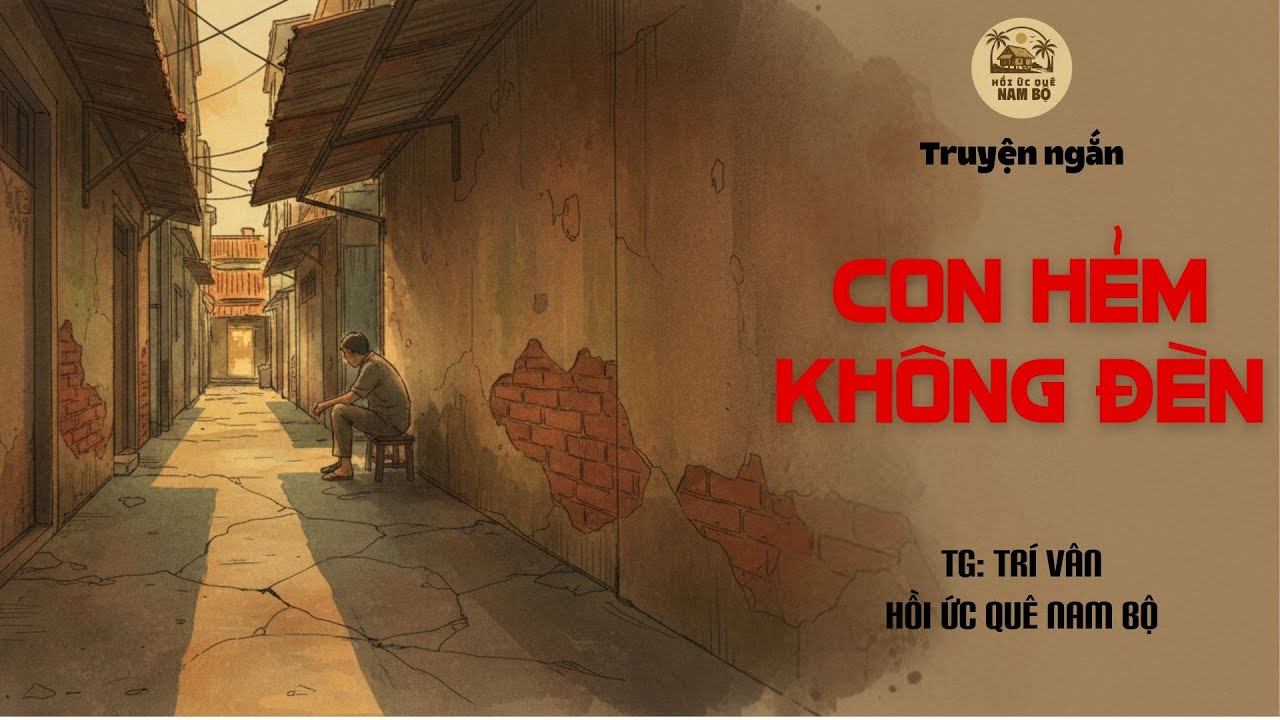 Chuyện Xưa Dễ Ngủ | Con Hẻm Không Đèn | Ngủ ngon cùng Hồi Ức Quê Nam Bộ