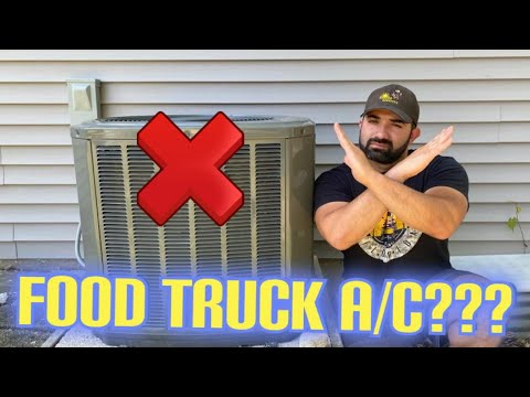 How to Build a Food TruckDo you need an A/C