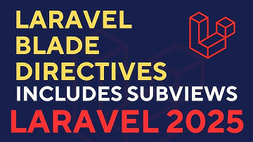 #14 Laravel Blade Directives Explained | Includes, Components & Subviews in Laravel