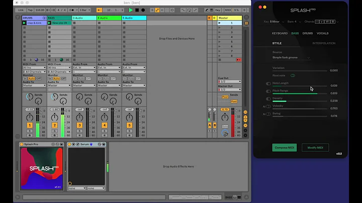 Splash Pro - Bass Control