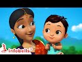 আমার প্রিয় মা - Mother and Baby song | Bengali Nursery Rhymes | Infobells