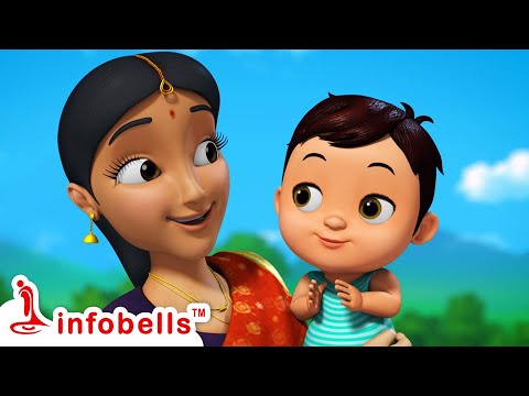      Mother and Baby song  Bengali Nursery Rhymes  Infobells