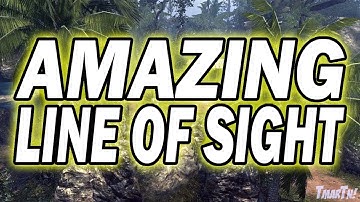 MW3 Tips and Tricks - Amazing Village Line of Sight (Modern Warfare 3)
