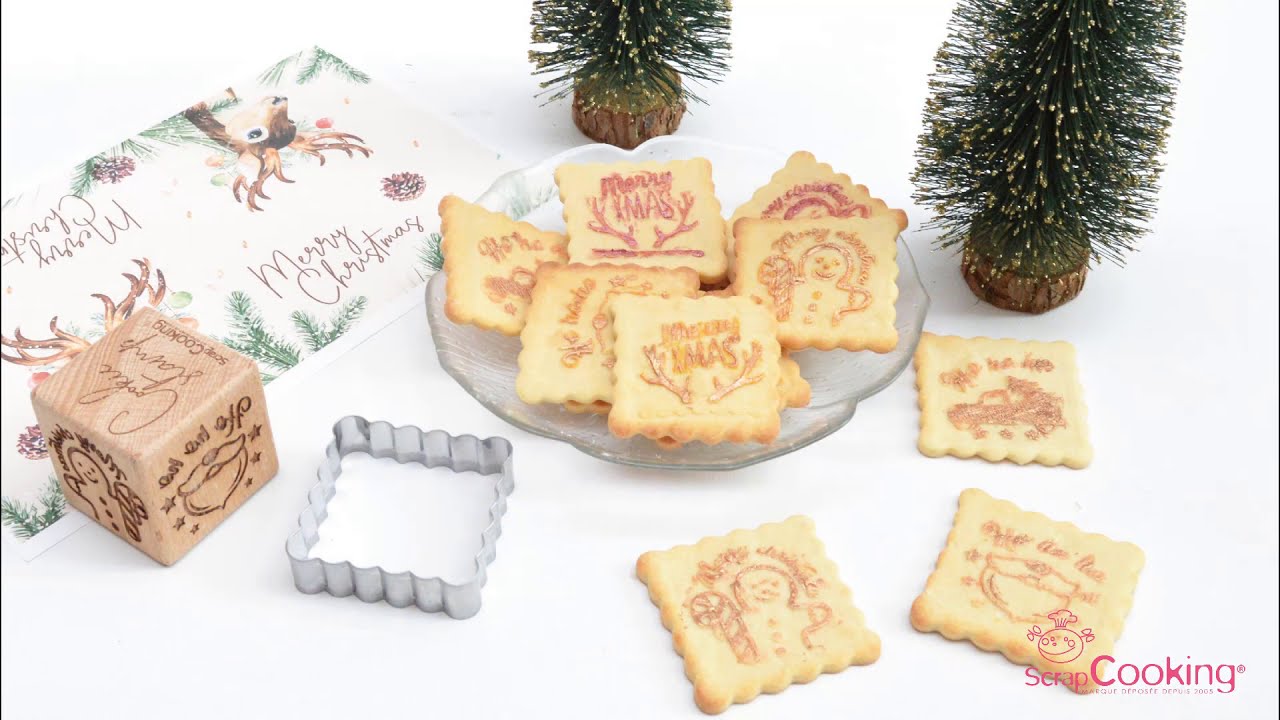 Comment décorer des biscuits de Noël facilement ? - SCRAPCOOKING