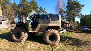 Очередное ТО перед поездкой в лес. Ремонт УАЗов.