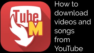 HOW TO DOWNLOAD VIDEOS AND SONGS FROM YOUTUBE! (MP4,M4A,MP3)