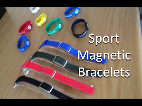 Ultra Strength Sports Magnetic Bracelet (Lavender)