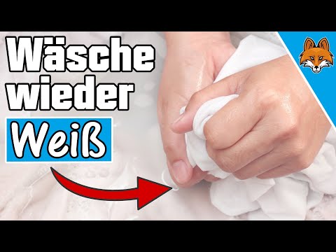 Video: 3 einfache Möglichkeiten, weiße Kleidung zu bleichen