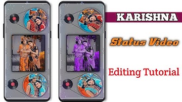 shree krishna 3d status video editing, radha krishna 3d full screen status video editing, alight