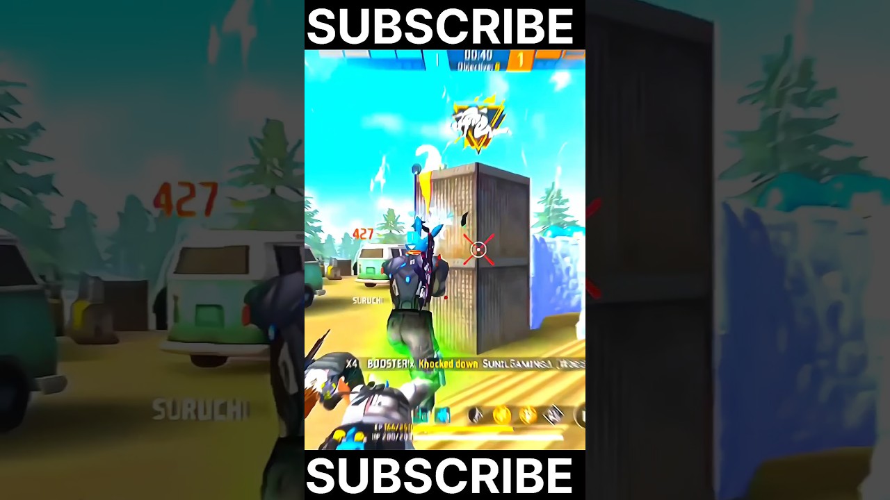 Free fire montage highlights video 