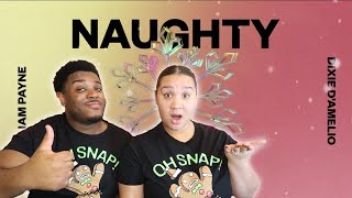 Liam Payne, Dixie D’Amelio - Naughty List (Audio) Reaction 🎄