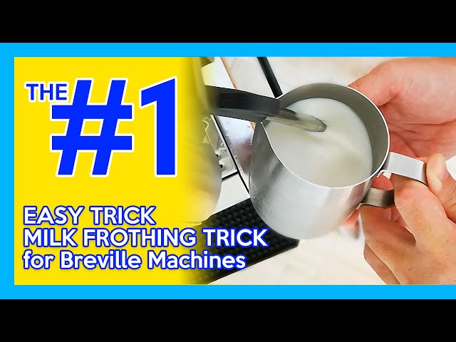 5 Easy Milk Frothing Techniques To Level Up Your Barista Game