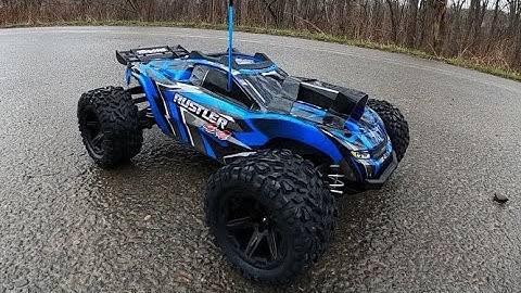 Rustler 4x4 brushed speed run. Is this a joke Traxxas?