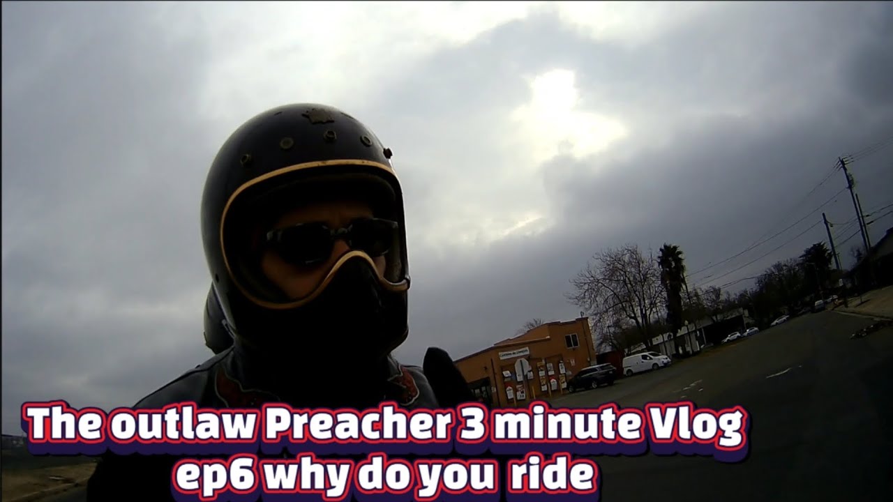 Видеоблог "Проповедник-изгой" (3 минуты), 6 серия: "Почему ты ездишь?" 