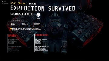 Geminate GE-A1: "Basis" (GTFO Modded)