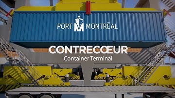 Port de Montréal - Expansion - Contrecoeur Port Terminal