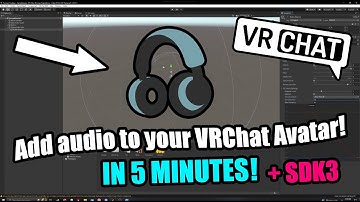 [2023] How to Play Music/Add Audio to Your VRChat Avatar (SDK3, Rain Ambience)