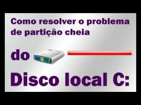 Vídeo: Como Formatar A Unidade Local C