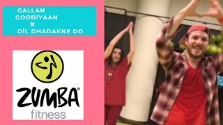 Gallan Goodiyaan ❌Dil Dhadakne Do/Zumba/Zumba Burak/Bollywood/Indıan/Choreo By DanceWithSenay