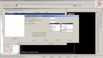 VM 04 Static Analysis of Hinged Support #Ansys APDL