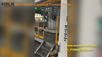 Copper rod multi-head horizontal continuous casting unit（2）