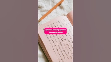 Must-try Japanese apps! #languagelearning #learnjapanese #pingoai #49g6q
