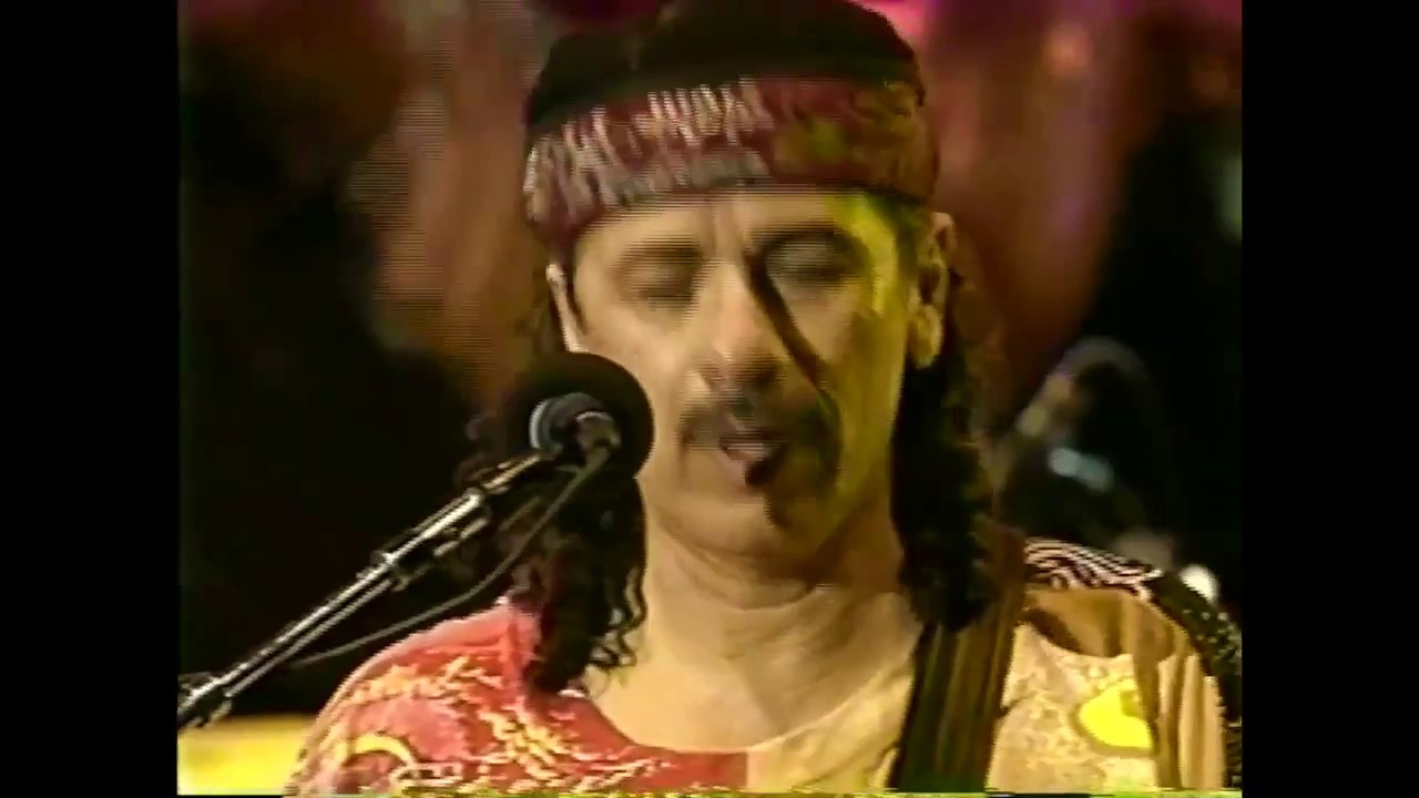 santana tour 1996