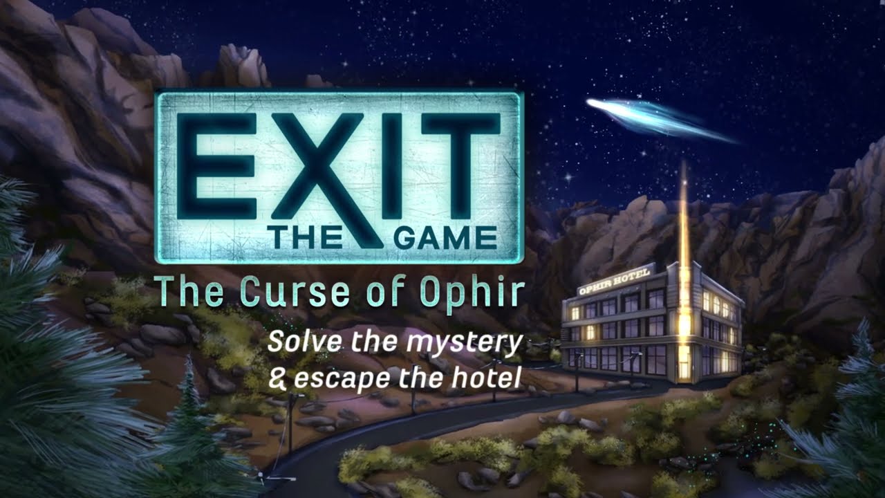 EXIT - Ophir MOD APK cover