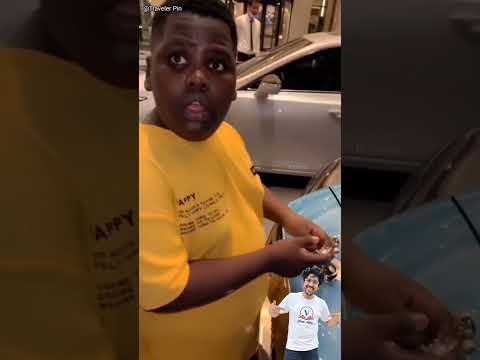 Rolls-Royce car reaction.