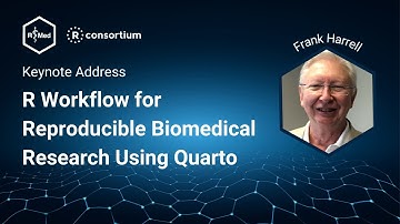 R Workflow for reproducible biomedical research using Quarto
