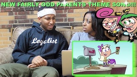 Couple Reacts : "THE FAIRLY ODDPARENTS" New Theme Song Reaction!!!