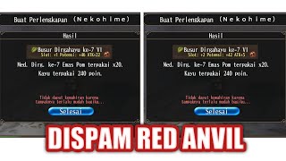 [Toram Online] - 800 GOLDPOM DROP 2 RED ANVIL!!! WOW