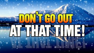 Jesus Christ – A Great Cold Which Has Never Fallen Upon Humanity Will Come And Last For A Long Time!