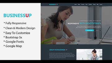Businessup - Business & Corporate HTML5 Template | Themeforest Website Templates and Themes