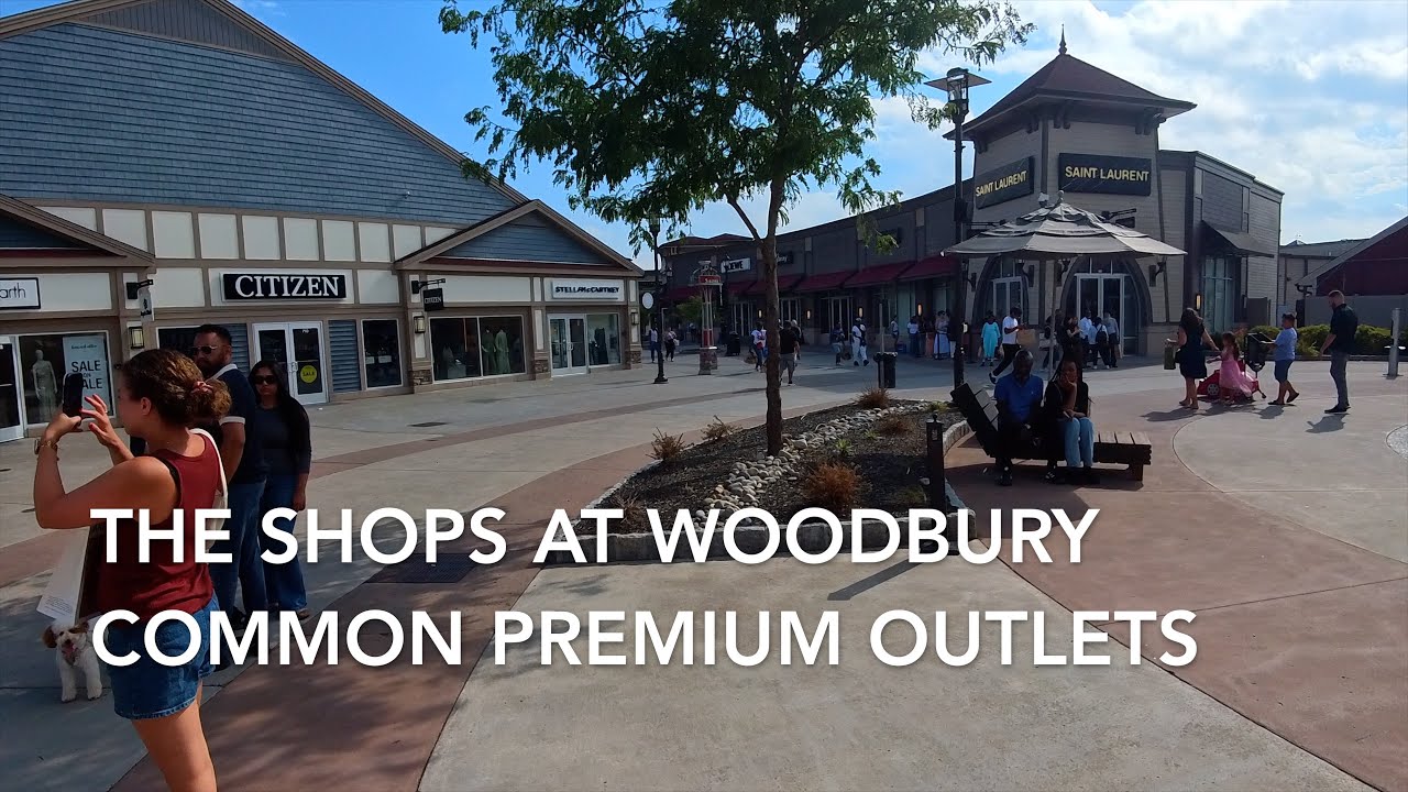 New York’s Biggest Outdoor Outlet - Woodbury Commons Premium Outlets