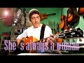 She´s always a woman - Wonderful Billy Joel Acoustic Guitar Cover