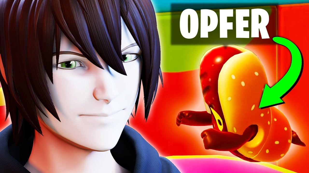 Dieser Spieler ist ein totales Opfer in Fall Guys! 👑 Fall Guys: Ultimate Knockout