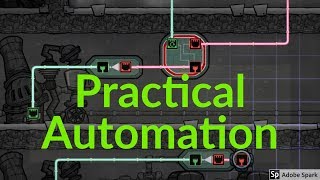 Practical Automation tutorial : Oxygen not included