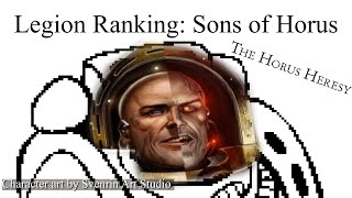 Ranking 30k 3.0 Legion Traits Pt 3 – Sons of Horus #horusheresy #RiteOfWar #30k #warhammer #tierlist