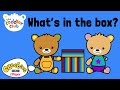 Whats in the box   the toddler club unboxing  cbeebies